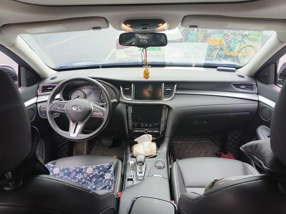 [成都·川A] 二手英菲尼迪英菲尼迪QX502020款 改款 2.0T 四驱领航版