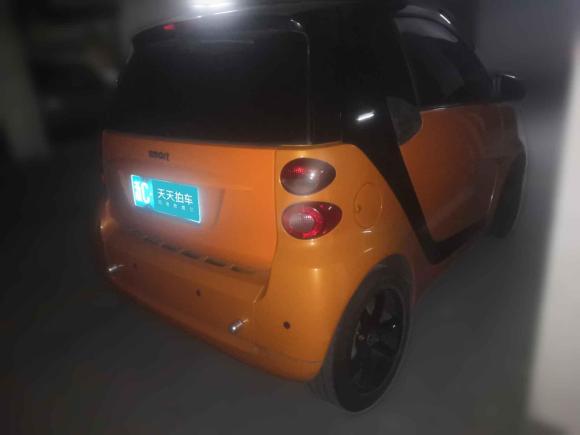 [温州·浙C] 二手smartsmart fortwo2011款 1.0 MHD 硬顶燃橙版