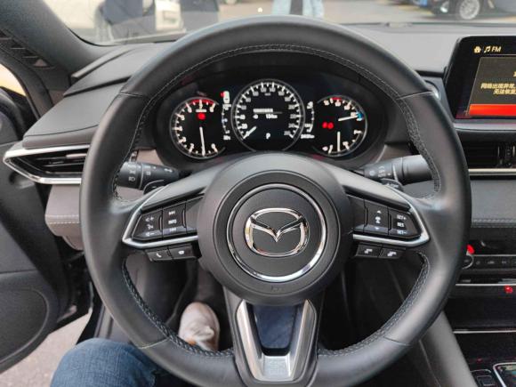 [西安·陕U] 二手马自达阿特兹2020款 2.5L 蓝天尊崇版