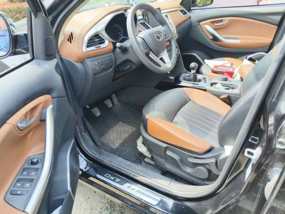 [常州·苏D] 二手东南东南DX72017款 1.5T 手动凯旋版