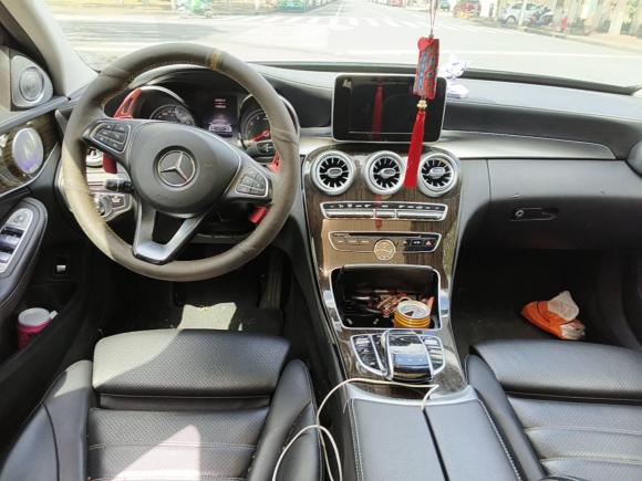 [上海·皖A] 二手奔驰奔驰C级2018款 C 200 L