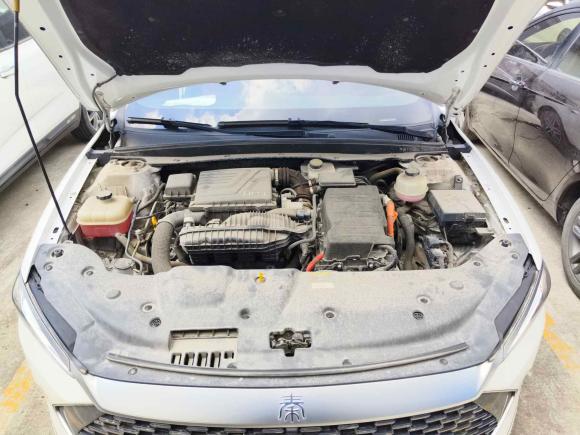 [义乌·浙G] 二手比亚迪秦PLUS2021款 DM-i 120KM 尊贵型