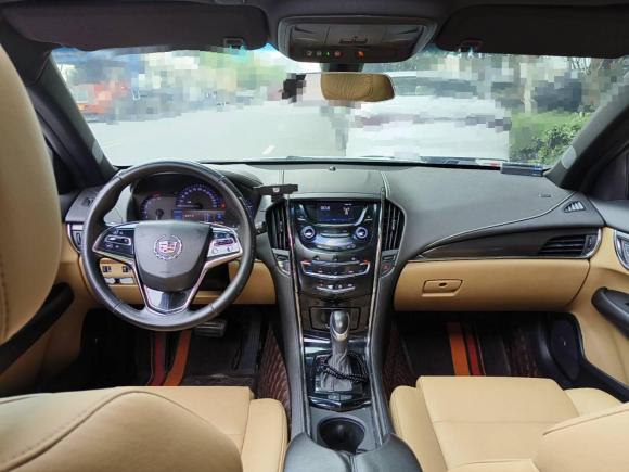 [合肥·皖A] 二手凯迪拉克凯迪拉克ATS2014款 28T 舒适型