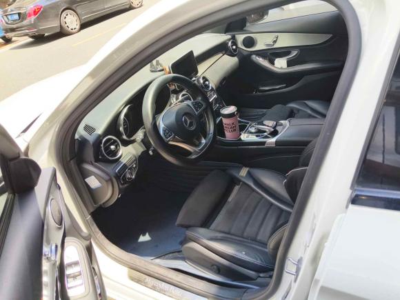 [佛山·粤E] 二手奔驰奔驰C级2018款 C 200 运动版