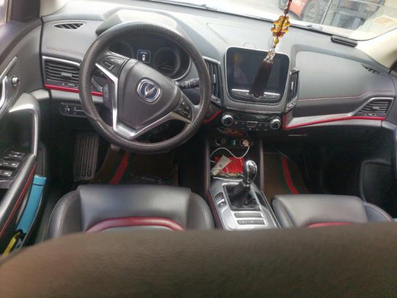 [常州·宁A] 二手长安长安CS552017款 1.5T 手动炫动型