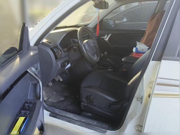 [温州·浙C] 二手奇瑞瑞虎32018款 经典版 1.6L 手动精英型