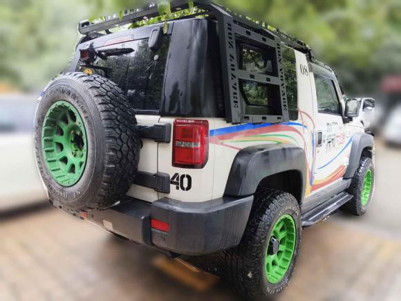 [成都·川G] 二手北京北京BJ402014款 2.4L 手动穿越版