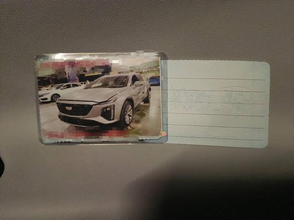 [成都·贵A] 二手凯迪拉克凯迪拉克GT42023款 25T 尊贵型