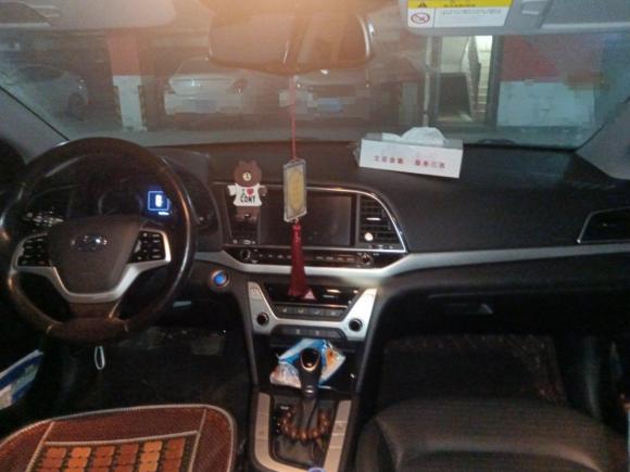 [芜湖·皖N] 二手现代领动2016款 1.6L 自动智炫·豪华型