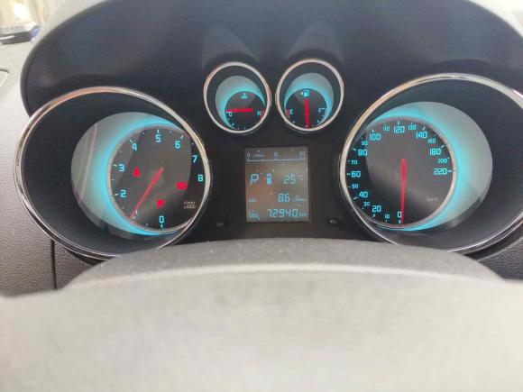 [南昌·赣M] 二手长安长安CS352014款 1.6L 自动豪华型 国V