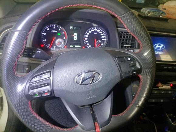 [苏州·苏E] 二手现代领动2018款 1.4T 双离合炫动·活力型