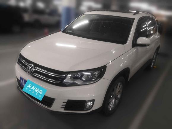 大众途观2016款 280TSI 自动两驱丝绸之路舒适版「杭州二手车」「天天拍车」