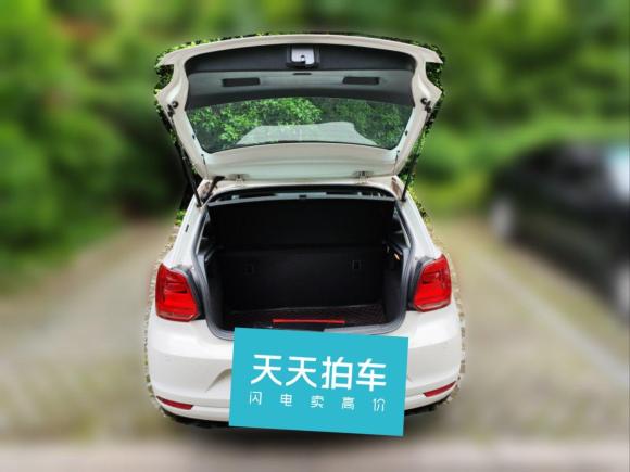 [上海·浙F] 二手大众Polo2016款 1.4L 手动风尚型