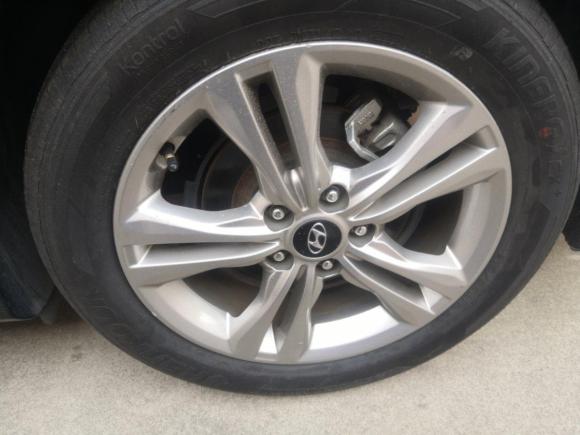 [上海·沪A] 二手现代索纳塔2018款 1.6T GLS智能型 国V