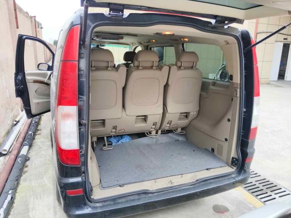 [上海·苏E] 二手奔驰唯雅诺2006款 Viano 3.2L