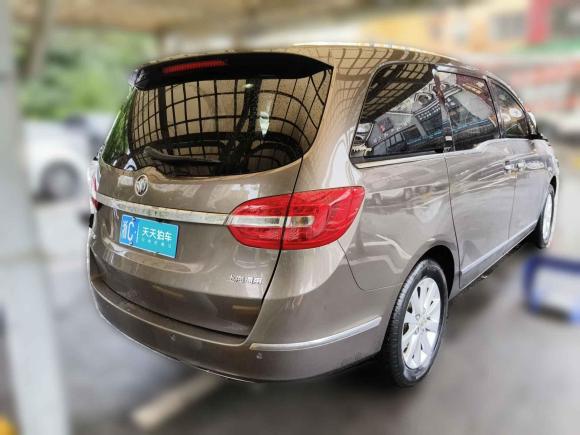 [上海·浙C] 二手别克别克GL82014款 2.4L LT豪华商务行政版