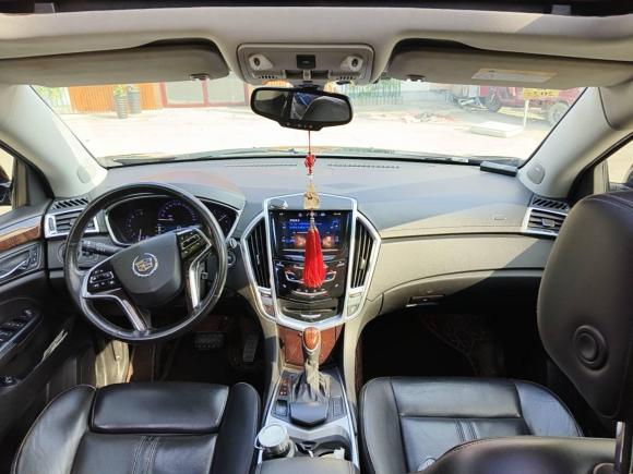 [合肥·沪C] 二手凯迪拉克凯迪拉克SRX2015款 3.0L 精英型