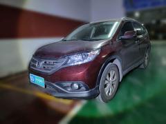 [济南·鲁A] 本田本田CR-V2012款2.4L四驱豪华版