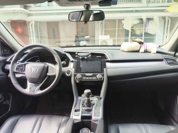 [湖州·浙E] 二手本田思域2016款 220TURBO 手动豪华版