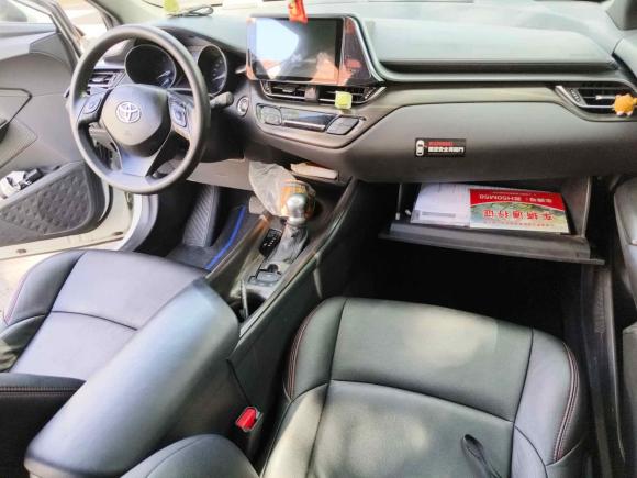 [上海·苏H] 二手丰田丰田C-HR2020款 2.0L 舒适版