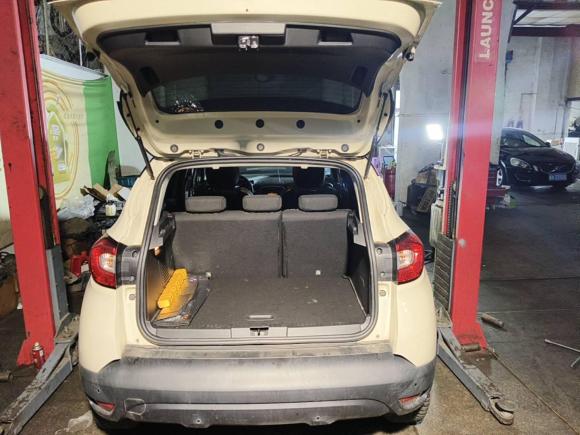 [杭州·浙A] 二手雷诺卡缤2015款 1.2T 自动舒适版