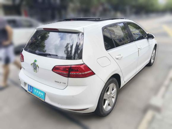 [台州·浙J] 二手大众高尔夫2014款 1.4TSI 自动舒适型