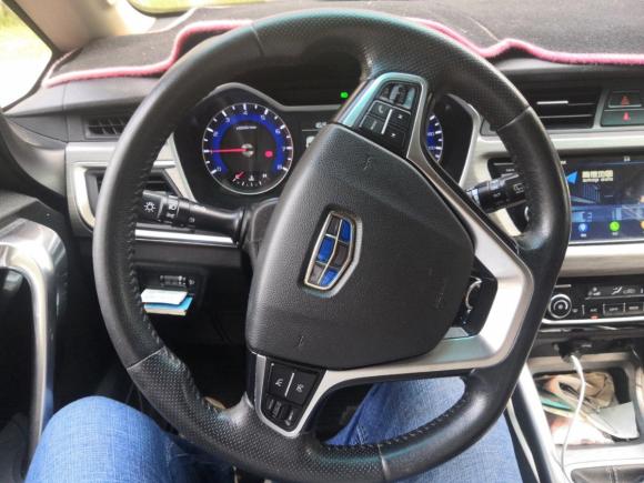 [芜湖·皖A] 二手吉利汽车远景X32017款 1.5L 手动精英型