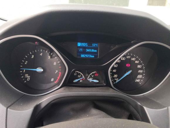 [成都·川A] 二手福特福克斯2012款 两厢 1.6L 自动舒适型