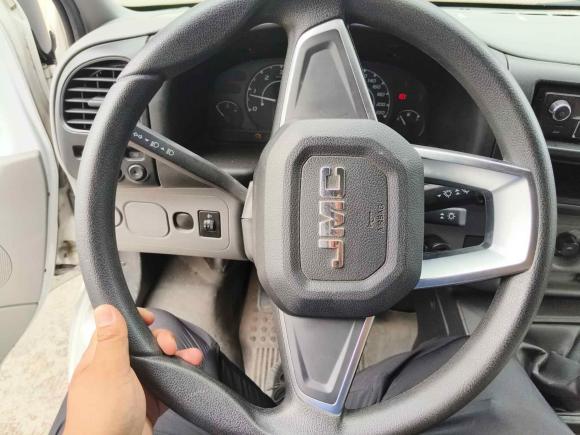 [芜湖·皖B] 二手江铃特顺2019款 2.8T商运型长轴中顶6座后单胎国VI JX493