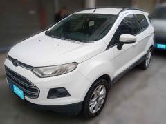 [佛山·粤X] 福特翼搏2013款1.5L自动风尚型