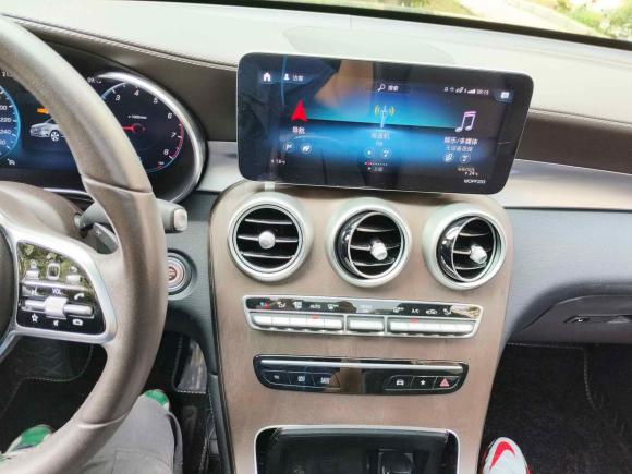 [南通·皖A] 二手奔驰奔驰GLC2021款 GLC 260 L 4MATIC 豪华型