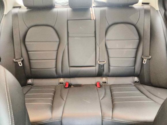 [合肥·皖A] 二手奔驰奔驰C级2019款 改款 C 260 L 运动版