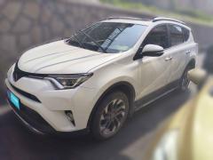 [青岛·鲁B] 丰田RAV4荣放2018款 2.5L 自动四驱精英i版