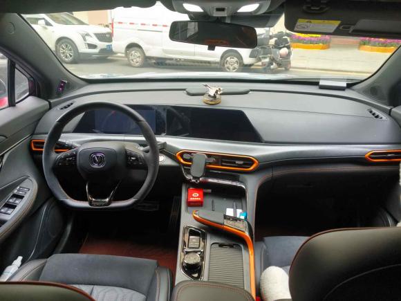 [深圳·鲁A] 二手长安长安UNI-T2022款 1.5T 运动版 尊贵型