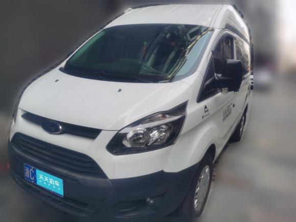 福特全順2019款 2.0T汽油自動(dòng)多功能商用車短軸中頂6座國(guó)VI「溫州二手車」「天天拍車」