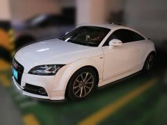 [杭州·浙A] 奥迪奥迪TT2013款 TT Coupe 45 TFSI quattro