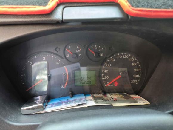 [台州·鄂C] 二手福特全顺2017款 2.0T柴油厢式运输车短轴中顶国V