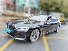[苏州·苏E] 宝马宝马7系2019款 740Li 尊享型 豪华套装