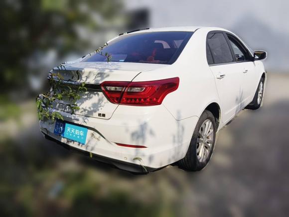 [无锡·苏B] 二手吉利汽车远景2020款 1.5L CVT亚运版