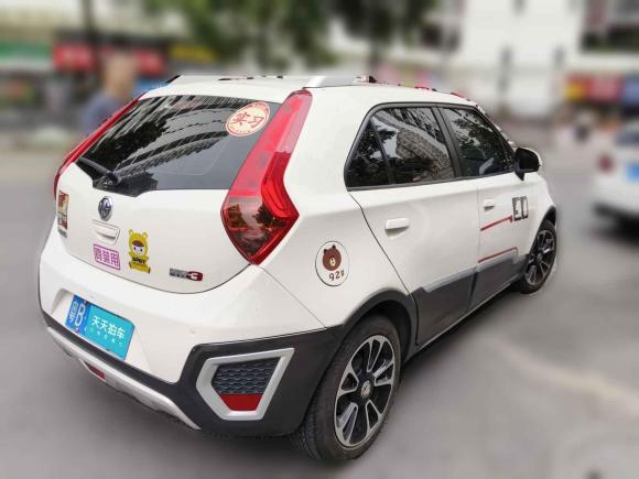 [深圳·粤B] 二手名爵名爵3SW2015款 1.5L AMT精英型