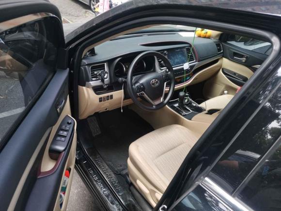 [湖州·粤B] 二手丰田汉兰达2015款 2.0T 四驱精英版 7座