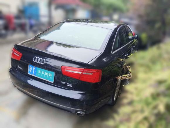 [上海·粤Y] 二手奥迪奥迪A6L2014款 35 FSI quattro 豪华型