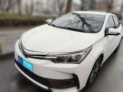 [济南·鲁A] 丰田卡罗拉2018款 1.2T S-CVT GL智享版