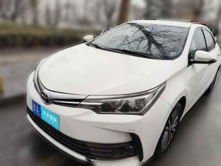 丰田卡罗拉2018款 1.2T S-CVT GL智享版