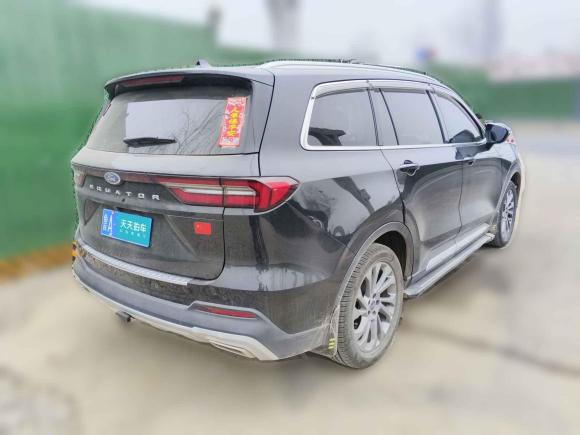 [济南·鲁A] 二手福特领裕2021款 EcoBoost 225 尊领型 6座