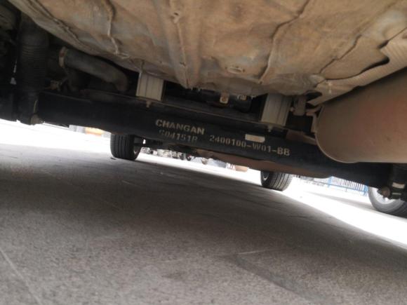 [合肥·皖A] 二手长安长安CS352017款 1.6L 手动豪华型