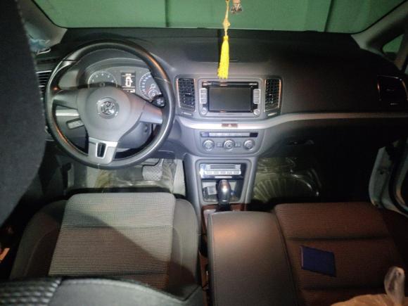 [宁波·浙B] 二手大众夏朗2013款 1.8TSI 标配型