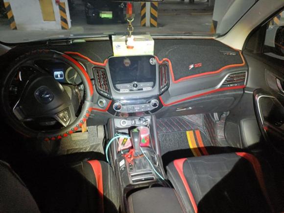 [佛山·豫D] 二手长安长安CS552017款 1.5T 自动炫色型