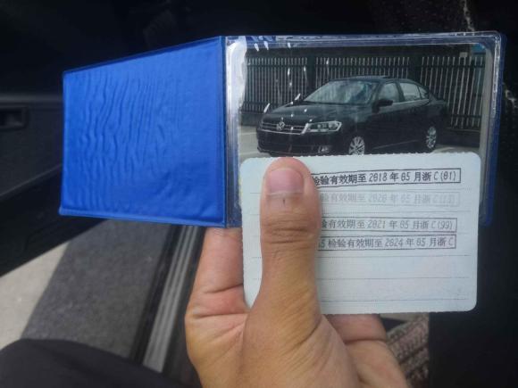 [温州·浙C] 二手大众朗逸2013款 改款经典 1.6L 自动舒适版