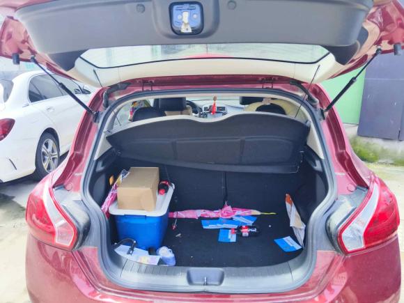 [台州·浙J] 二手日产骐达TIIDA2014款 1.6L CVT智能型